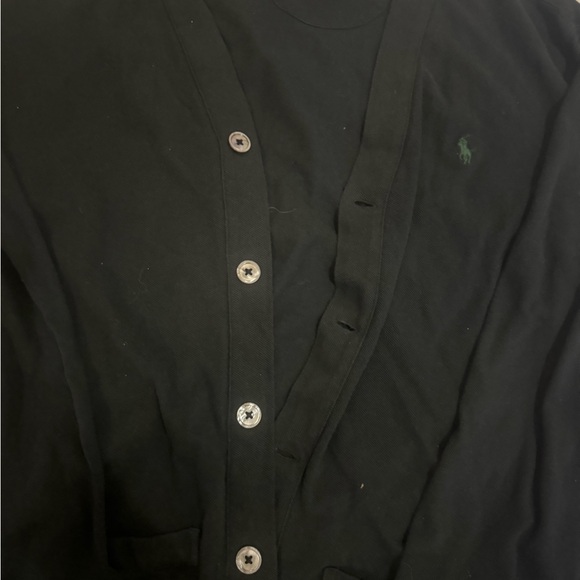 Polo cardigan sweater size large - Picture 3 of 9